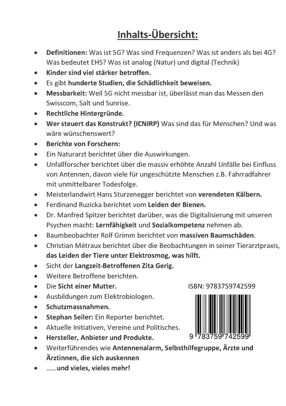 Rückseite: 9783759742599 | 5G - von allen Seiten | eine Entscheidungshilfe | David Schläpfer