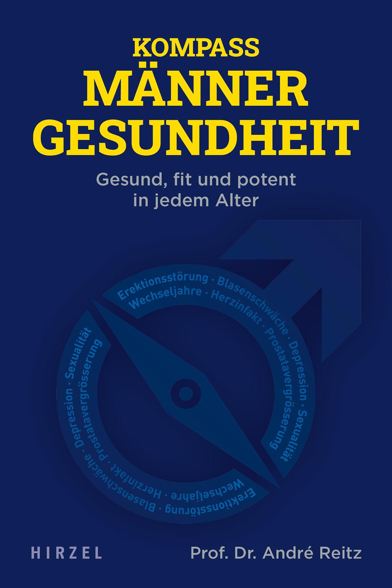 Cover: 9783777632599 | Kompass Männergesundheit | Gesund, fit und potent in jedem Alter