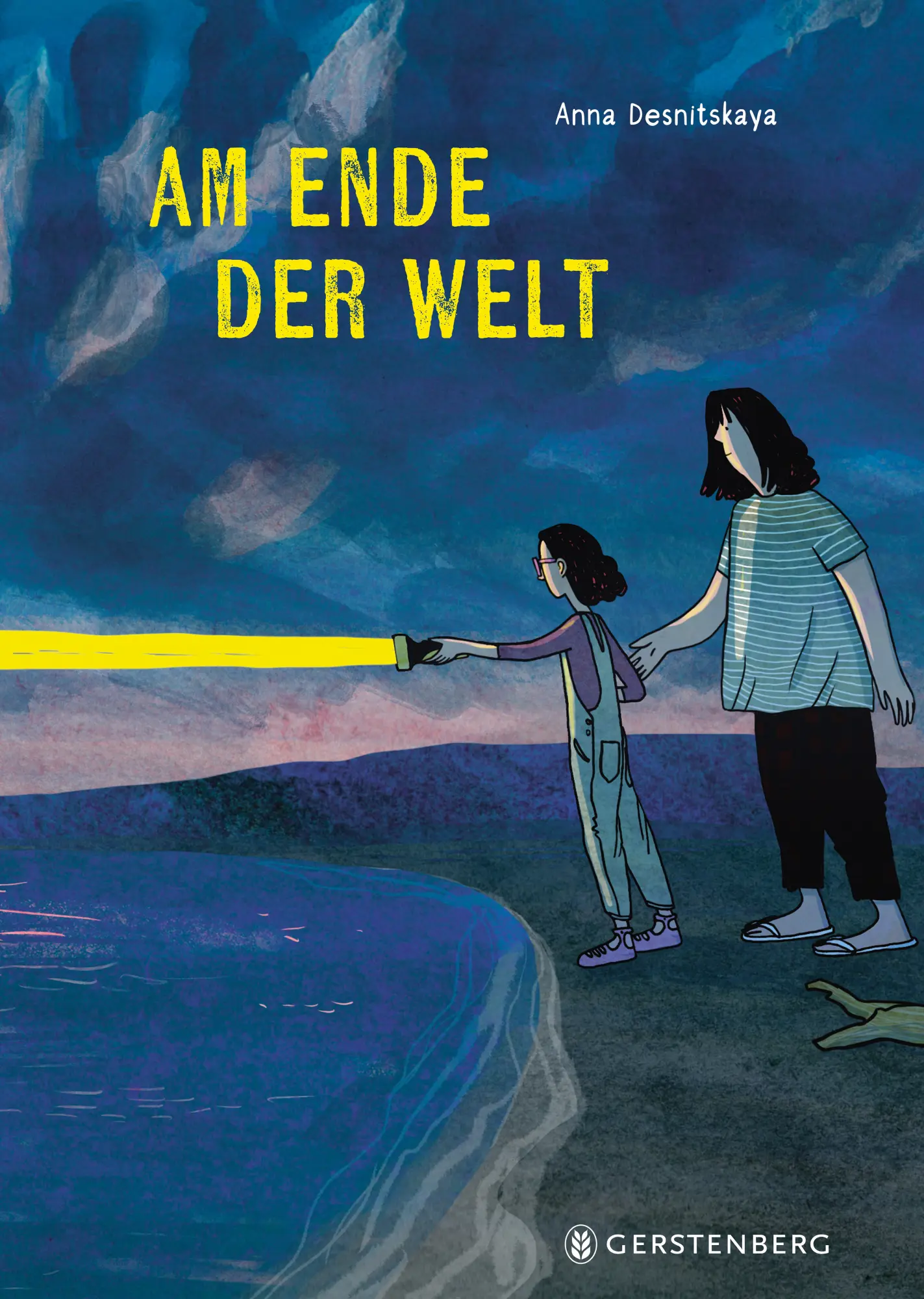 Cover: 9783836962599 | Am Ende der Welt | Wendebilderbuch | Anna Desnitskaya | Buch | 48 S.