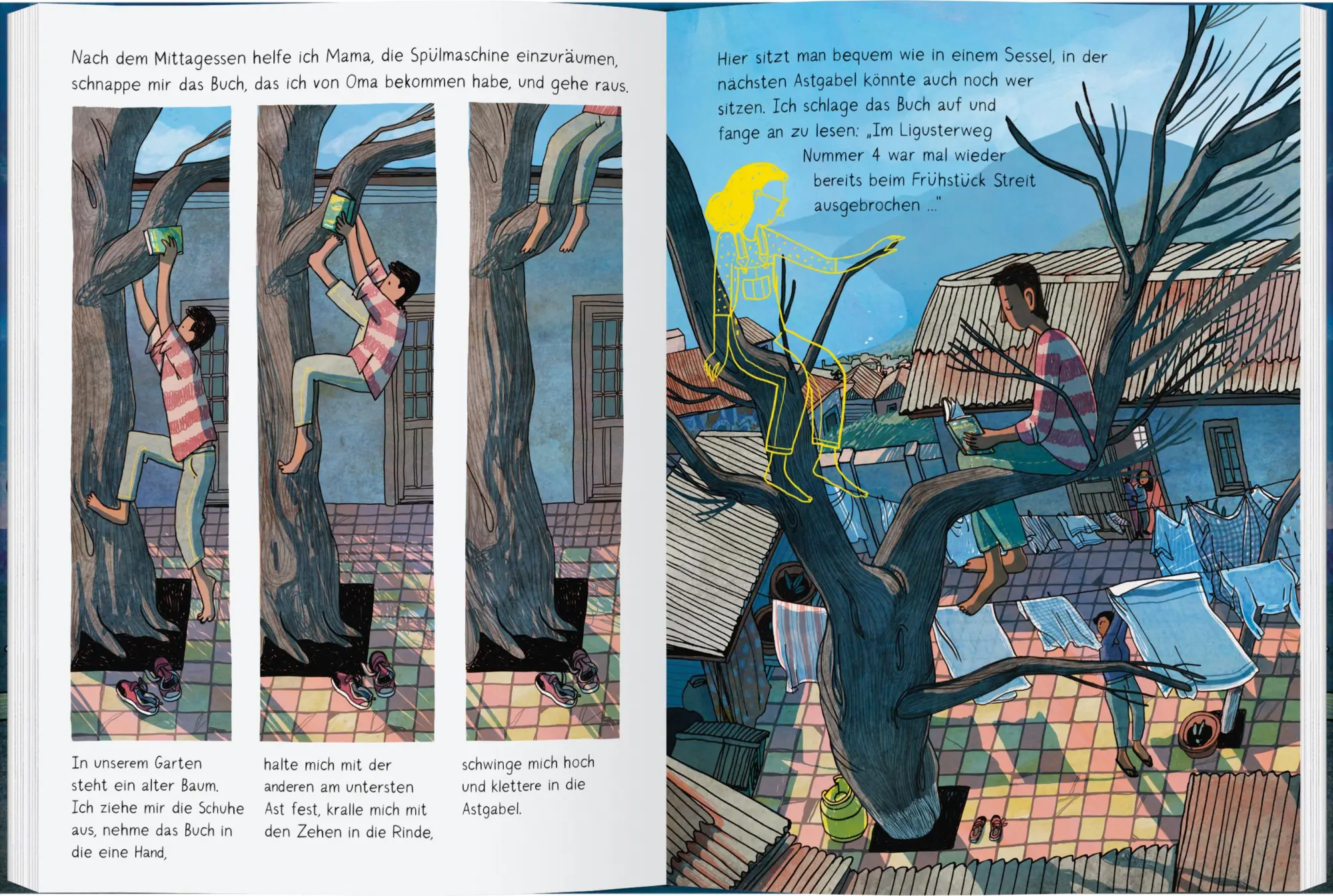 Bild: 9783836962599 | Am Ende der Welt | Wendebilderbuch | Anna Desnitskaya | Buch | 48 S.