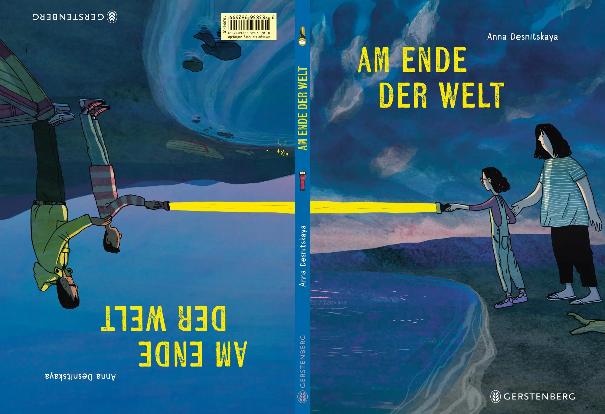Bild: 9783836962599 | Am Ende der Welt | Wendebilderbuch | Anna Desnitskaya | Buch | 48 S.