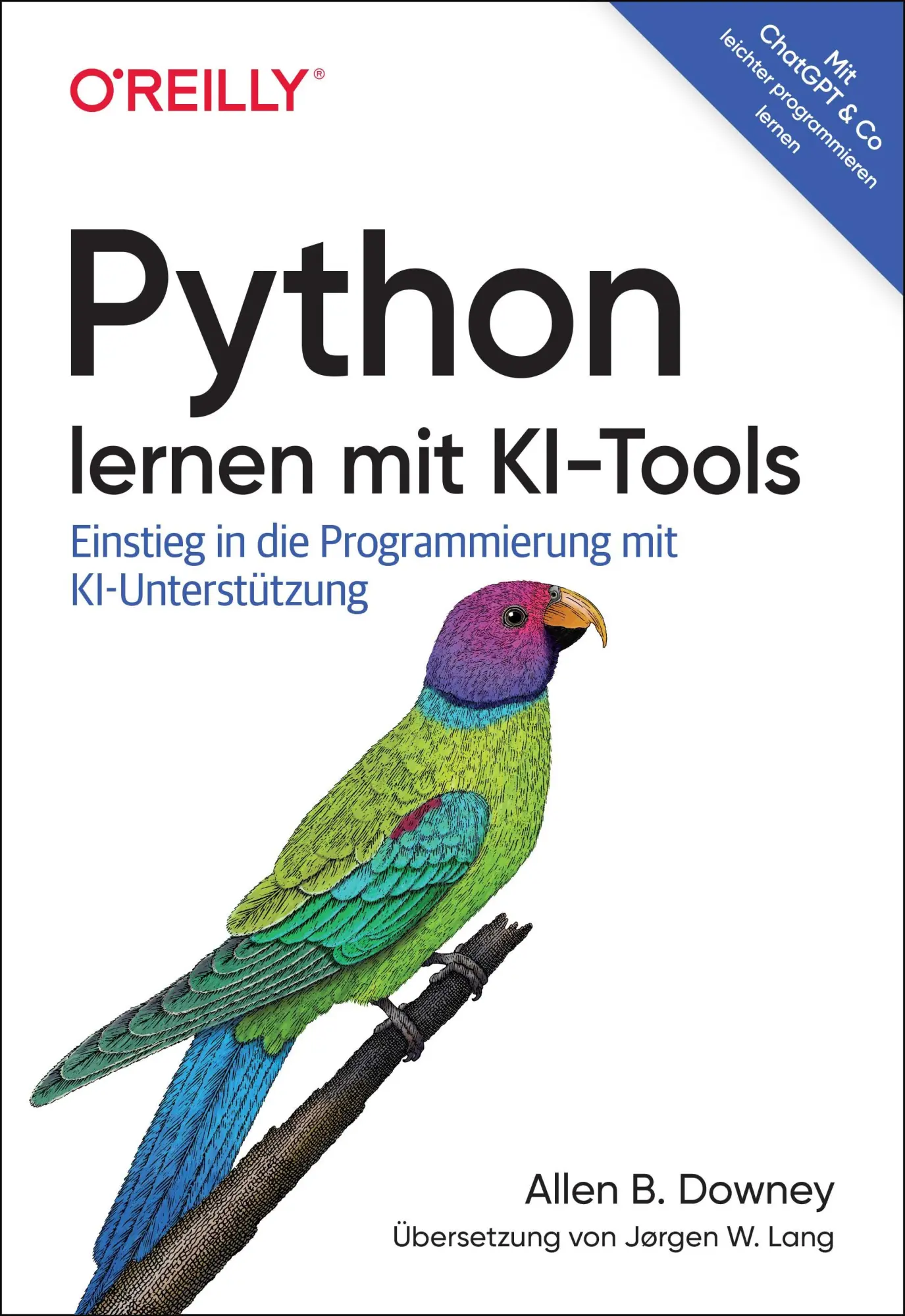 Cover: 9783960092599 | Python lernen mit KI-Tools | Allen B. Downey | Taschenbuch | Animals