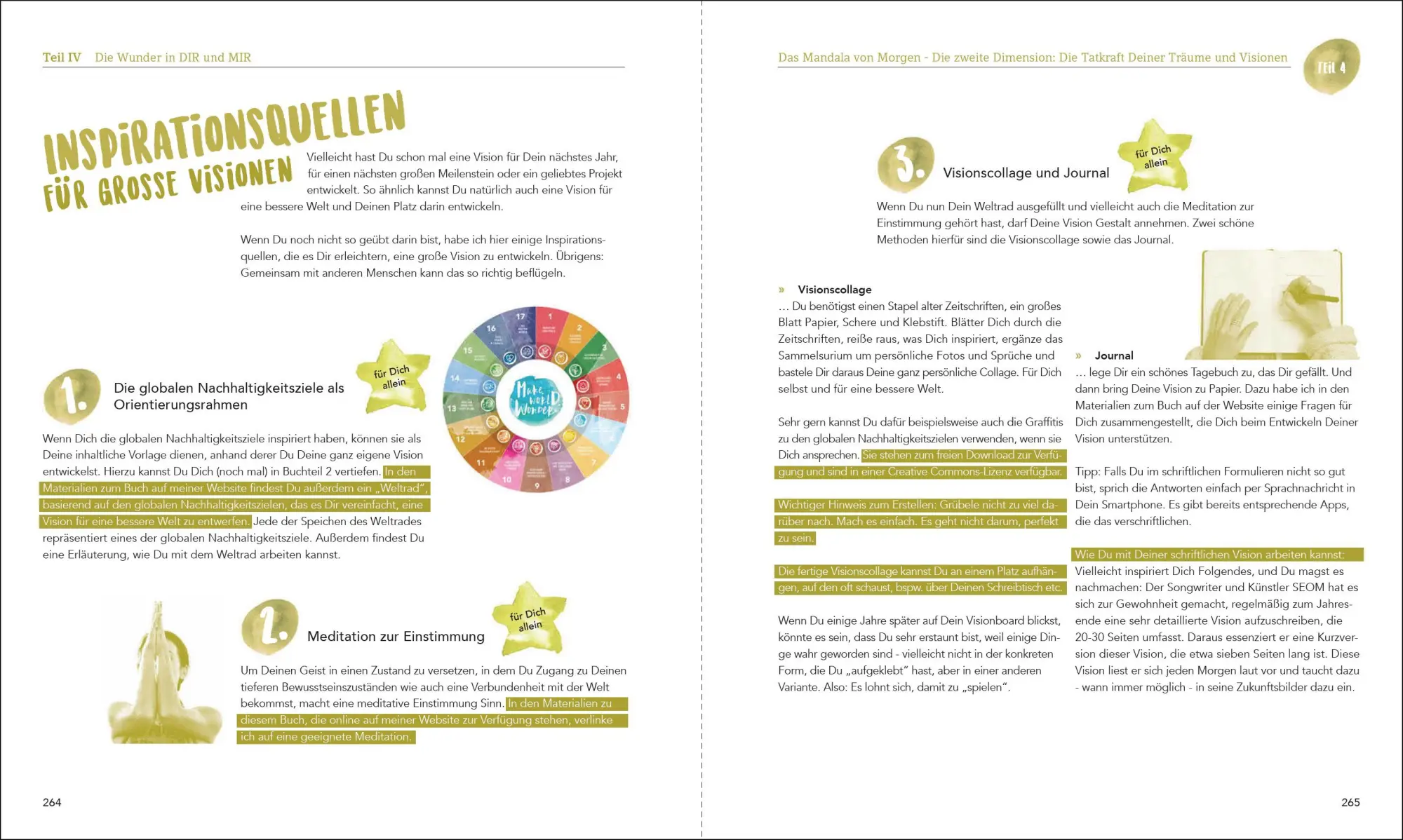 Bild: 9783962382599 | Make. World. Wonder. | Für die Welt, die wir uns wünschen | Buch