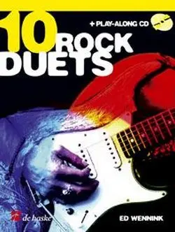 Cover: 9789043102599 | 10 Rock Duets | Ed Wennink | Taschenbuch | Buch + CD | Englisch | 1999