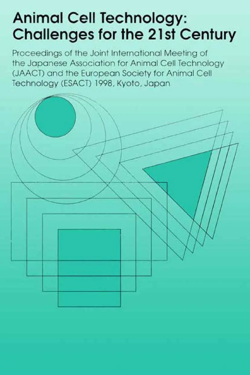 Cover: 9789048152599 | Animal Cell Technology | Kouji Ikura (u. a.) | Taschenbuch | xiv