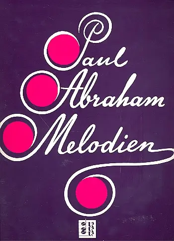 Cover: 9790206062599 | Paul-Abraham-Melodien | Paul Abraham | Buch | UFT | EAN 9790206062599