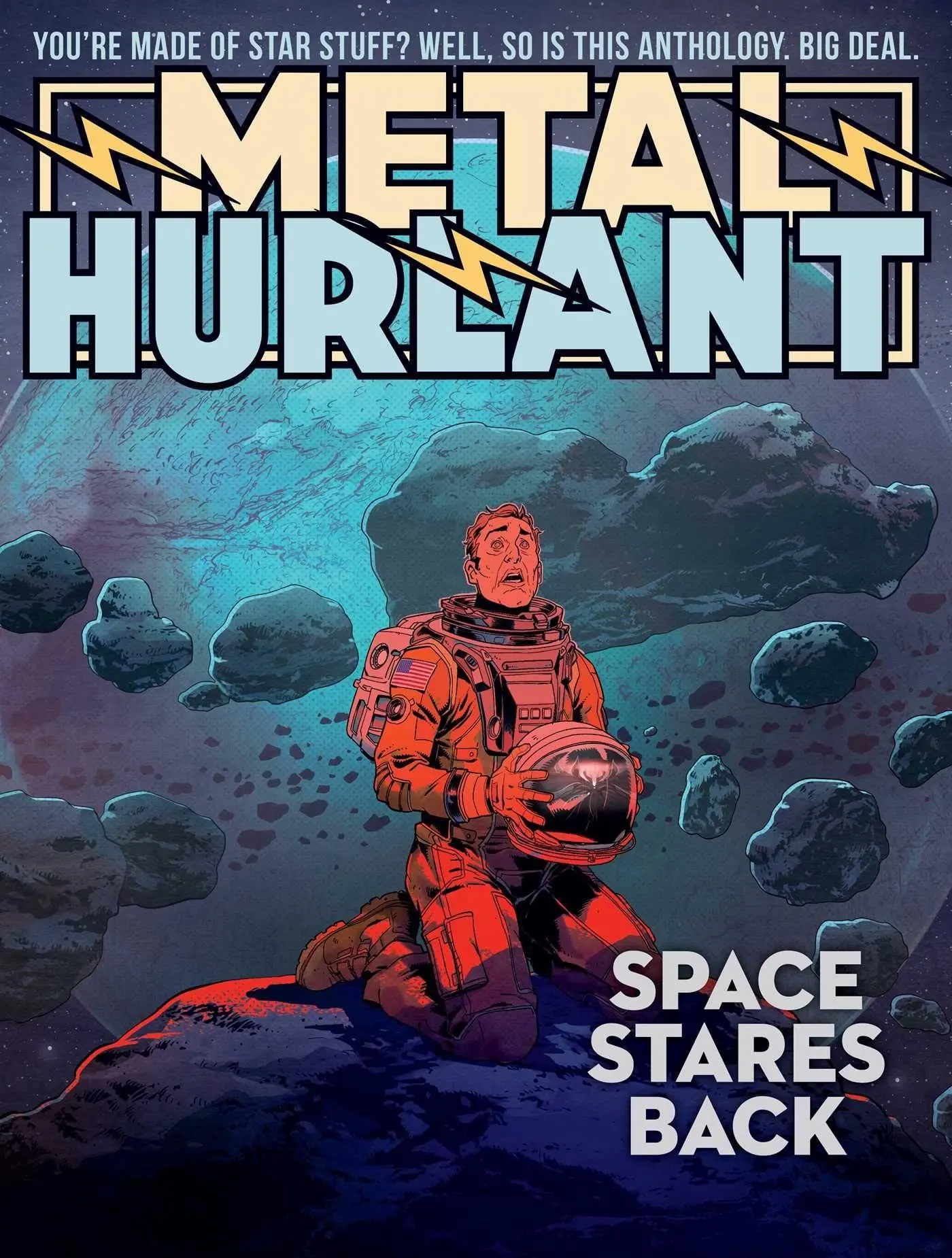 Cover: 9798893572599 | Metal Hurlant | Space Stares Back | Philippe Druillet (u. a.) | Buch