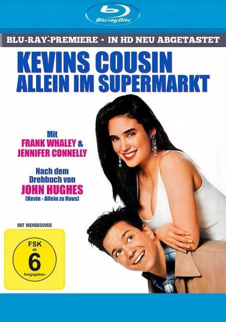 Kevins Cousin allein im Supermarkt