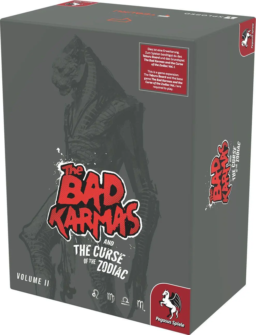 Bild: 4250231742699 | Teburu: The Bad Karmas and the Curse of the Zodiac: Volume 2...