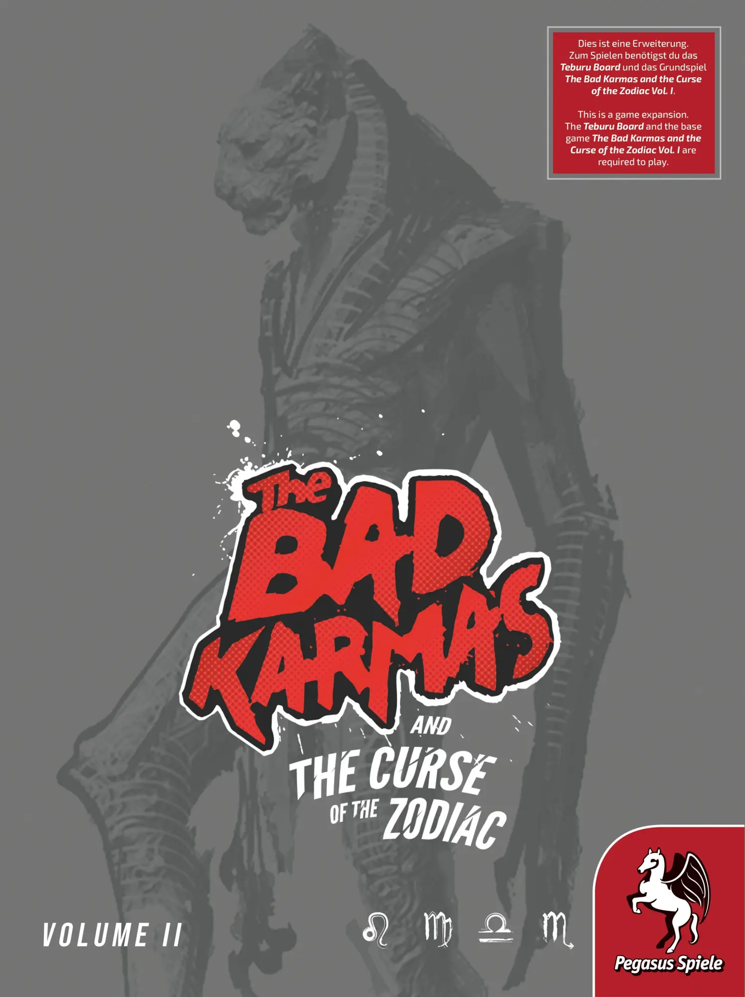 Bild: 4250231742699 | Teburu: The Bad Karmas and the Curse of the Zodiac: Volume 2...