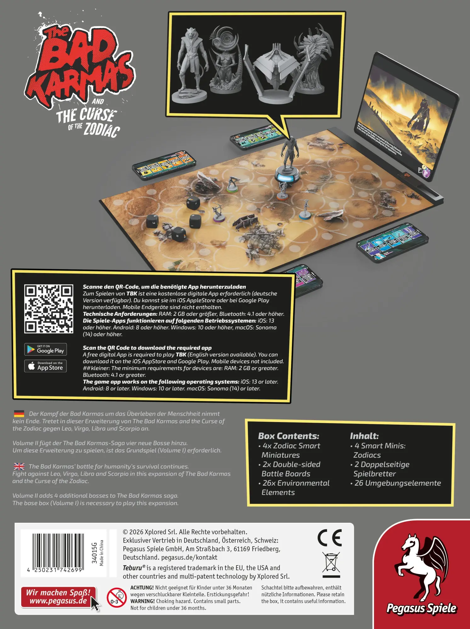Bild: 4250231742699 | Teburu: The Bad Karmas and the Curse of the Zodiac: Volume 2...