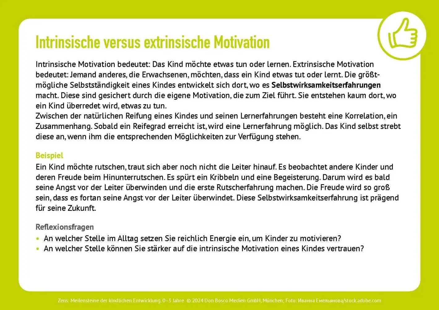 Bild: 4260694922699 | Meilensteine der kindlichen Entwicklung | Maria Zens | Bundle | 1 Box