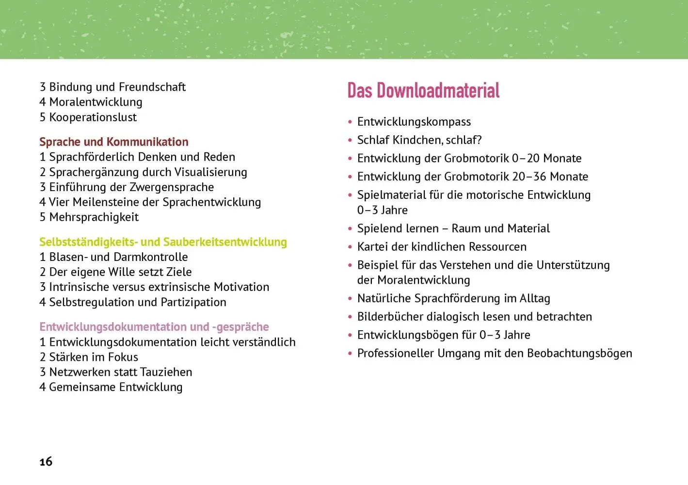 Bild: 4260694922699 | Meilensteine der kindlichen Entwicklung | Maria Zens | Bundle | 1 Box