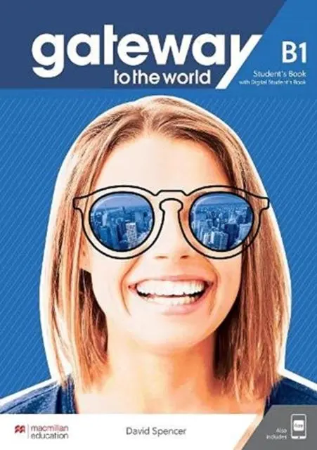 Cover: 9781380042699 | Gateway to the World B1 Student's Book with Student's App and...