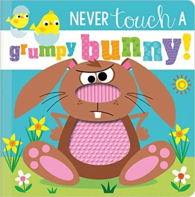 Cover: 9781800582699 | Never Touch a Grumpy Bunny! | Rosie Greening | Buch | Papp-Bilderbuch