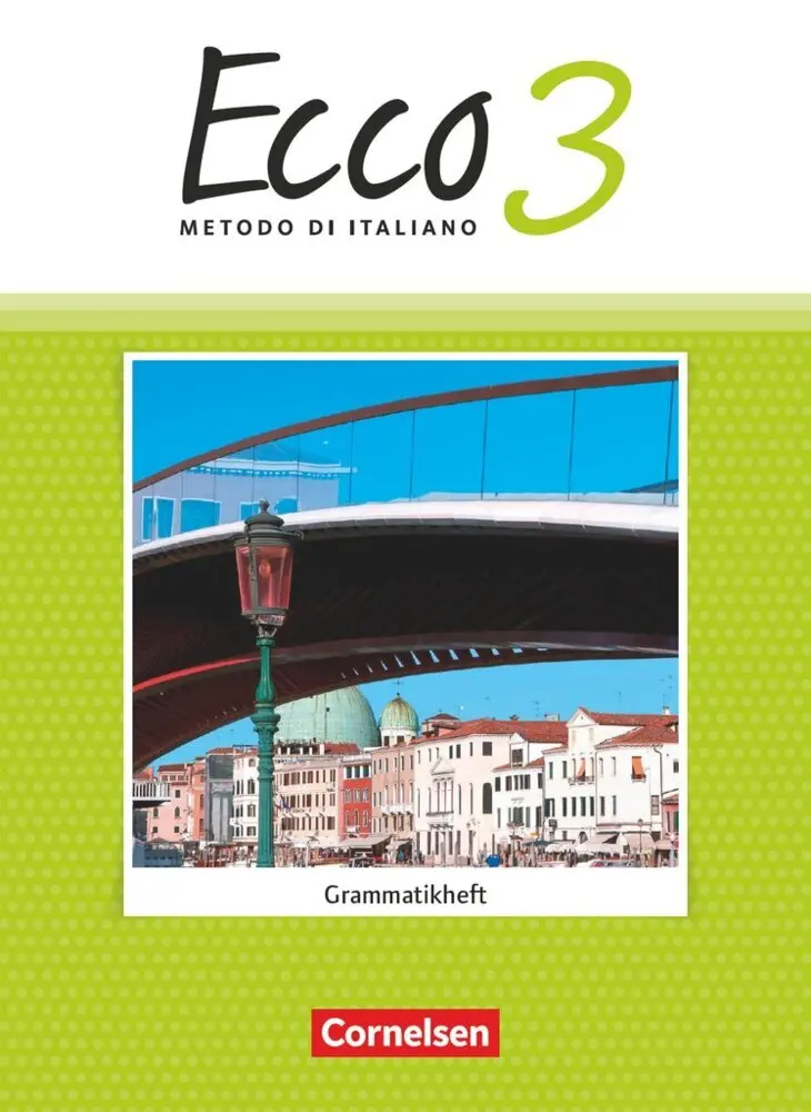 Cover: 9783060212699 | Ecco - Italienisch für Gymnasien - Italienisch als 3. Fremdsprache...