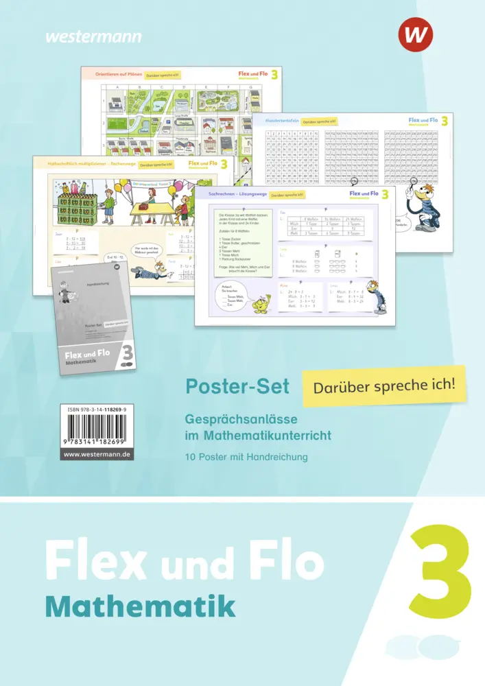 Cover: 9783141182699 | Flex und Flo - Ausgabe 2021 | Posterset Gesprächsanlässe 3 | 32 S.