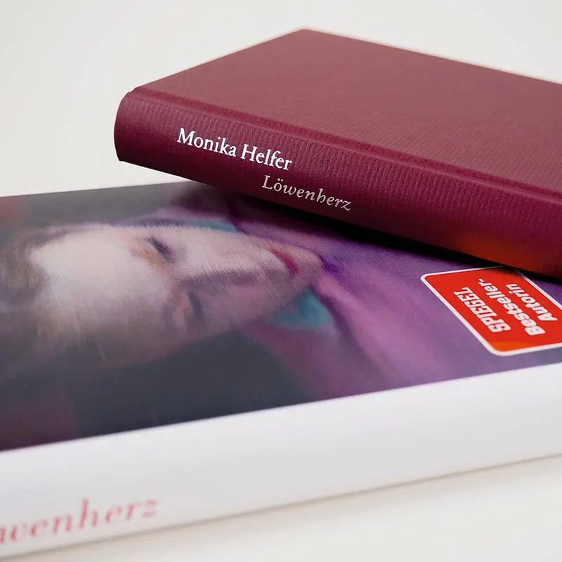 Bild: 9783446272699 | Löwenherz | Roman | Monika Helfer | Buch | 192 S. | Deutsch | 2022