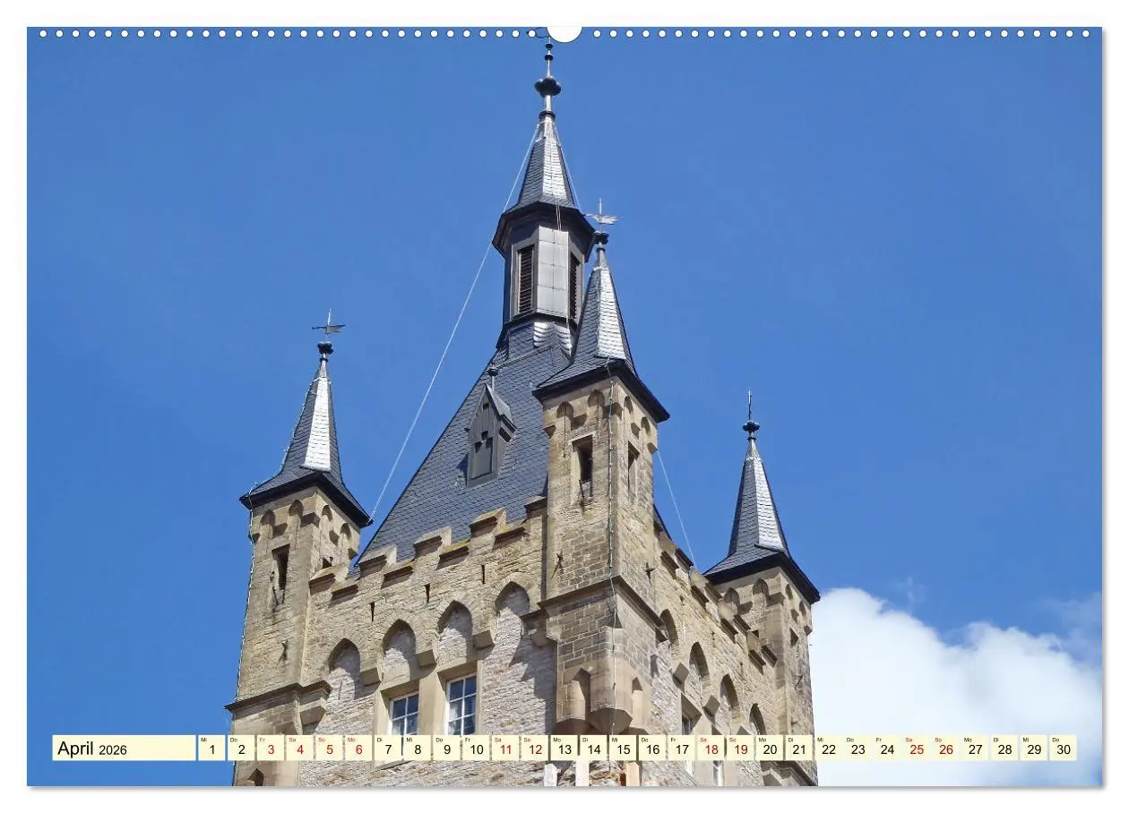 Bild: 9783457542699 | Unterwegs in Bad Wimpfen (Wandkalender 2026 DIN A2 quer), CALVENDO...
