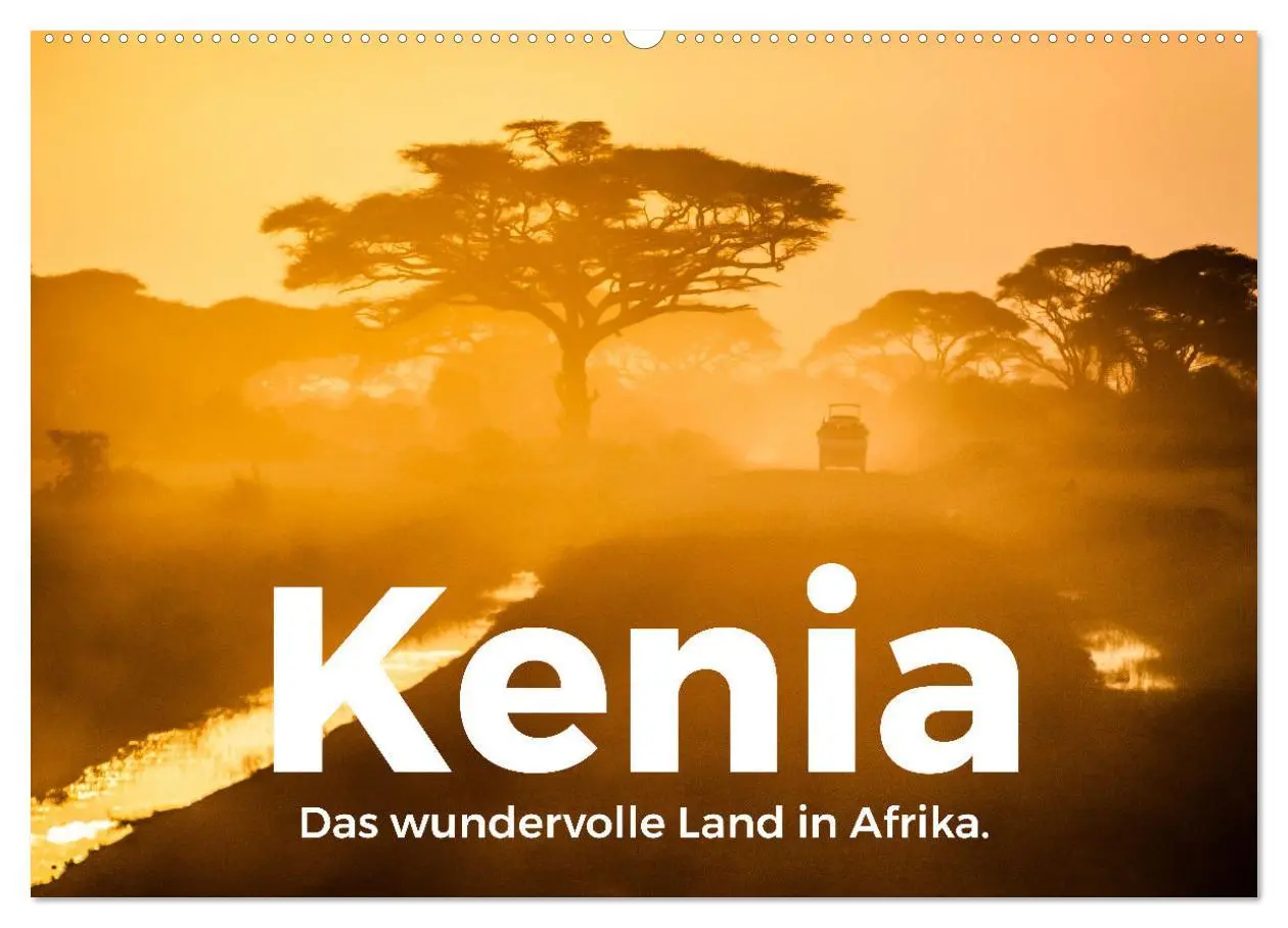 Cover: 9783457612699 | Kenia - Das wundervolle Land in Afrika. (Wandkalender 2026 DIN A2...