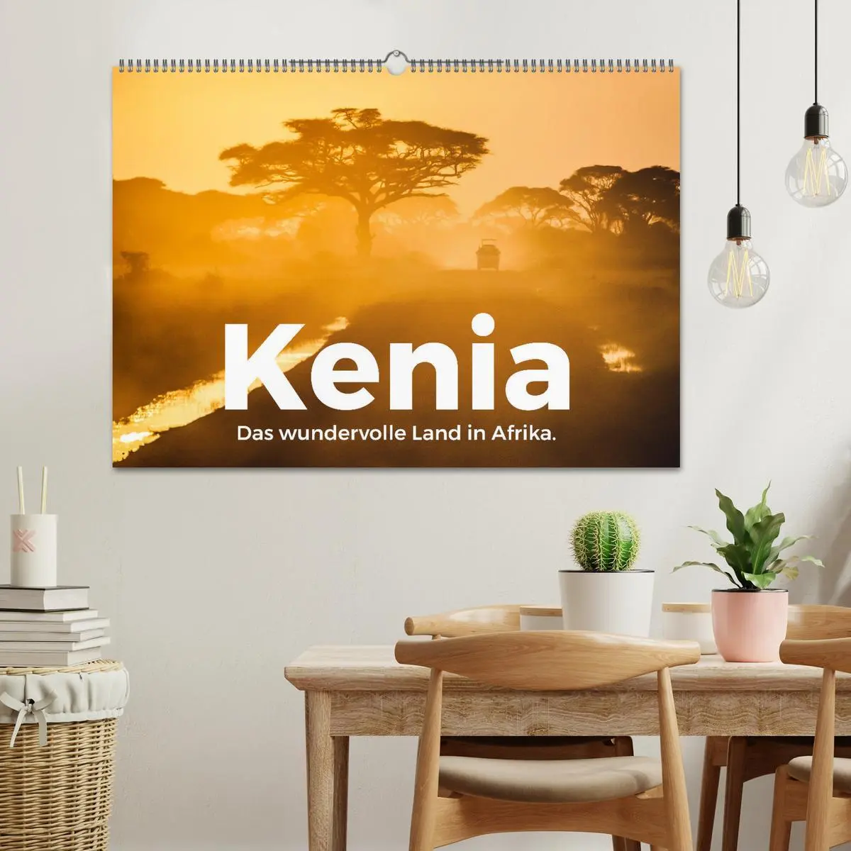 Bild: 9783457612699 | Kenia - Das wundervolle Land in Afrika. (Wandkalender 2026 DIN A2...