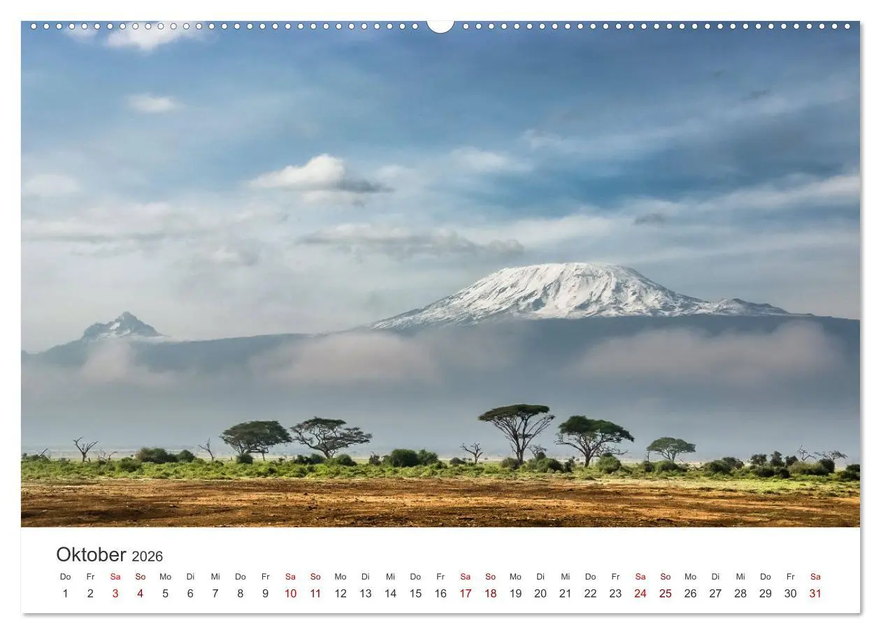 Bild: 9783457612699 | Kenia - Das wundervolle Land in Afrika. (Wandkalender 2026 DIN A2...