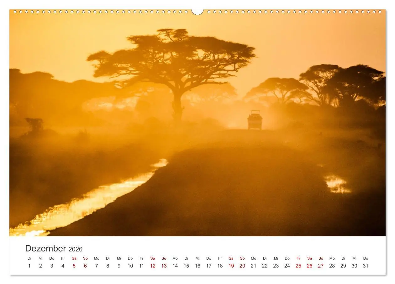 Bild: 9783457612699 | Kenia - Das wundervolle Land in Afrika. (Wandkalender 2026 DIN A2...