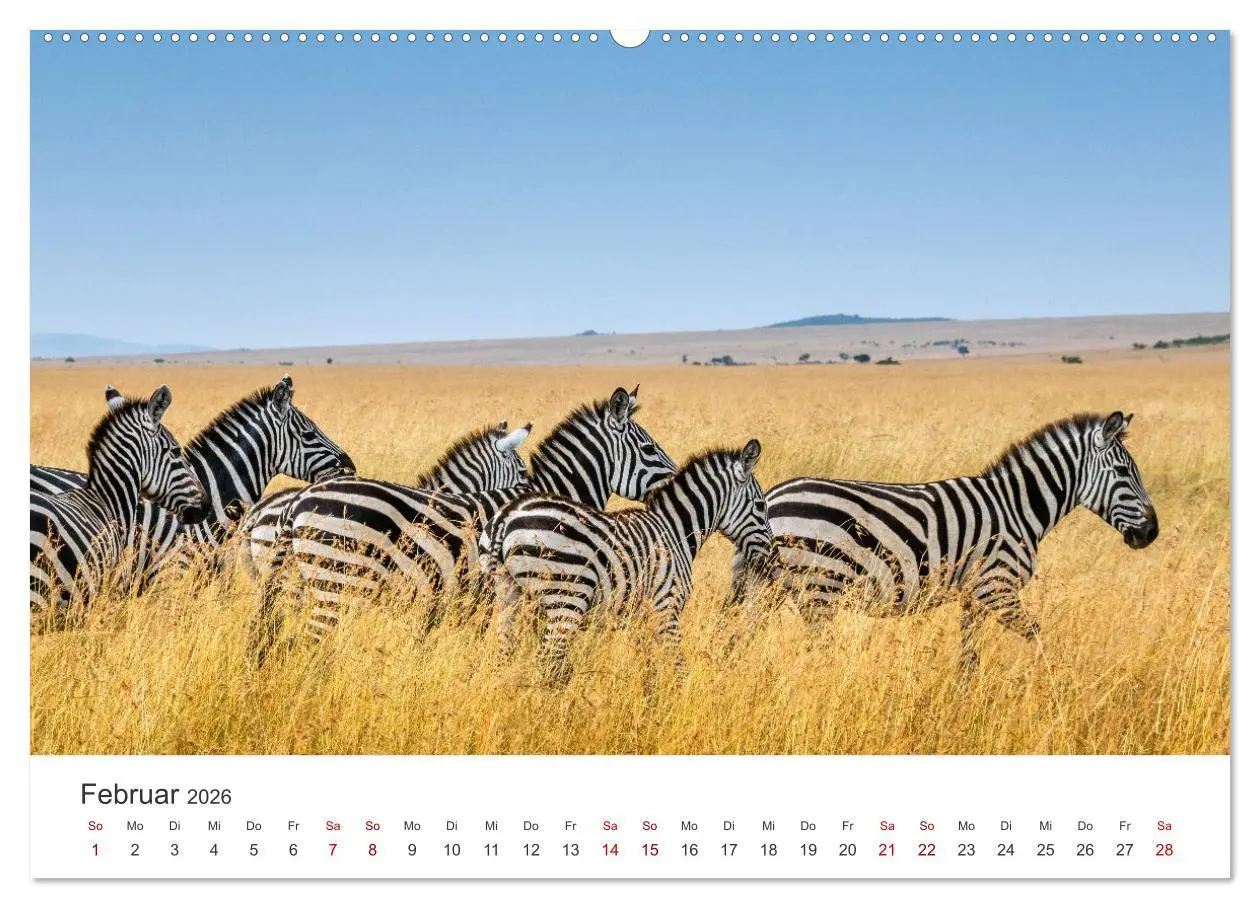 Bild: 9783457612699 | Kenia - Das wundervolle Land in Afrika. (Wandkalender 2026 DIN A2...