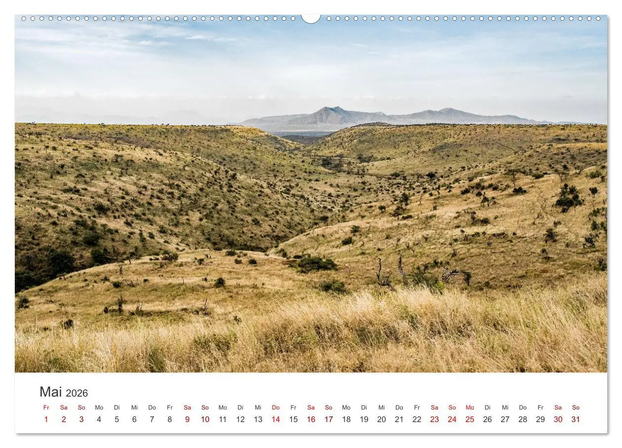 Bild: 9783457612699 | Kenia - Das wundervolle Land in Afrika. (Wandkalender 2026 DIN A2...