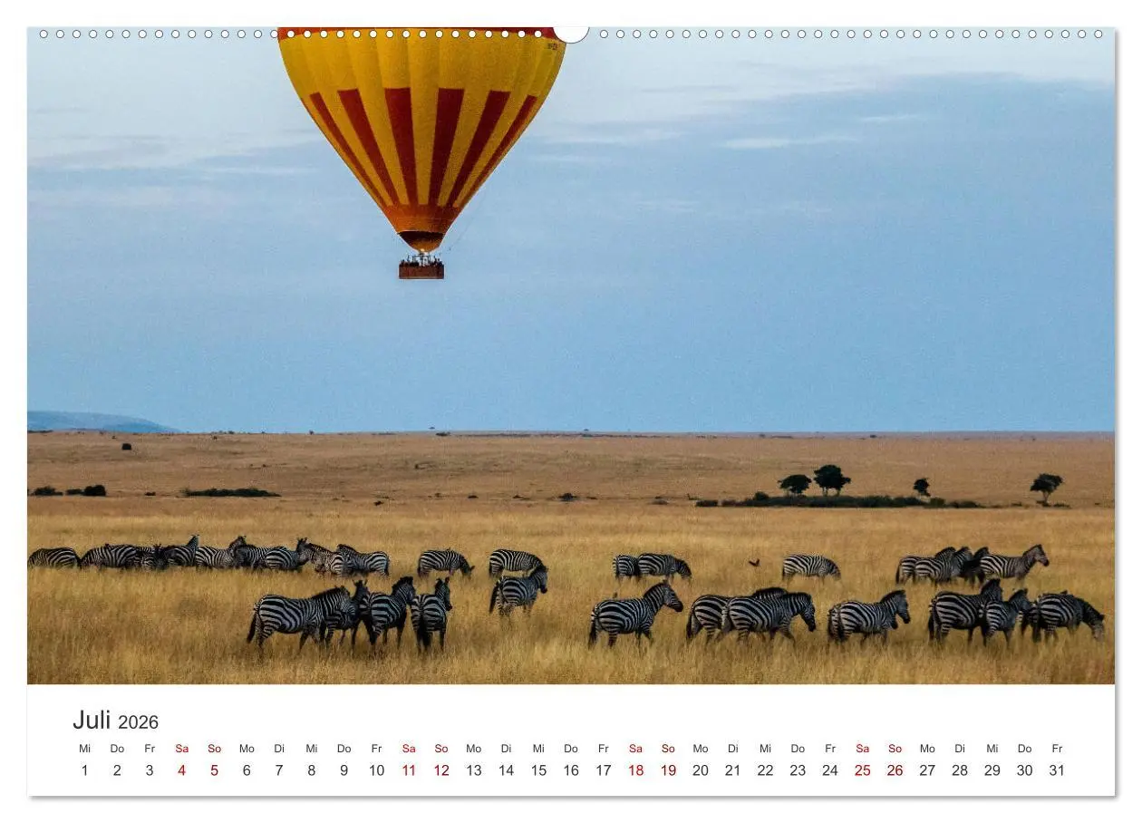 Bild: 9783457612699 | Kenia - Das wundervolle Land in Afrika. (Wandkalender 2026 DIN A2...