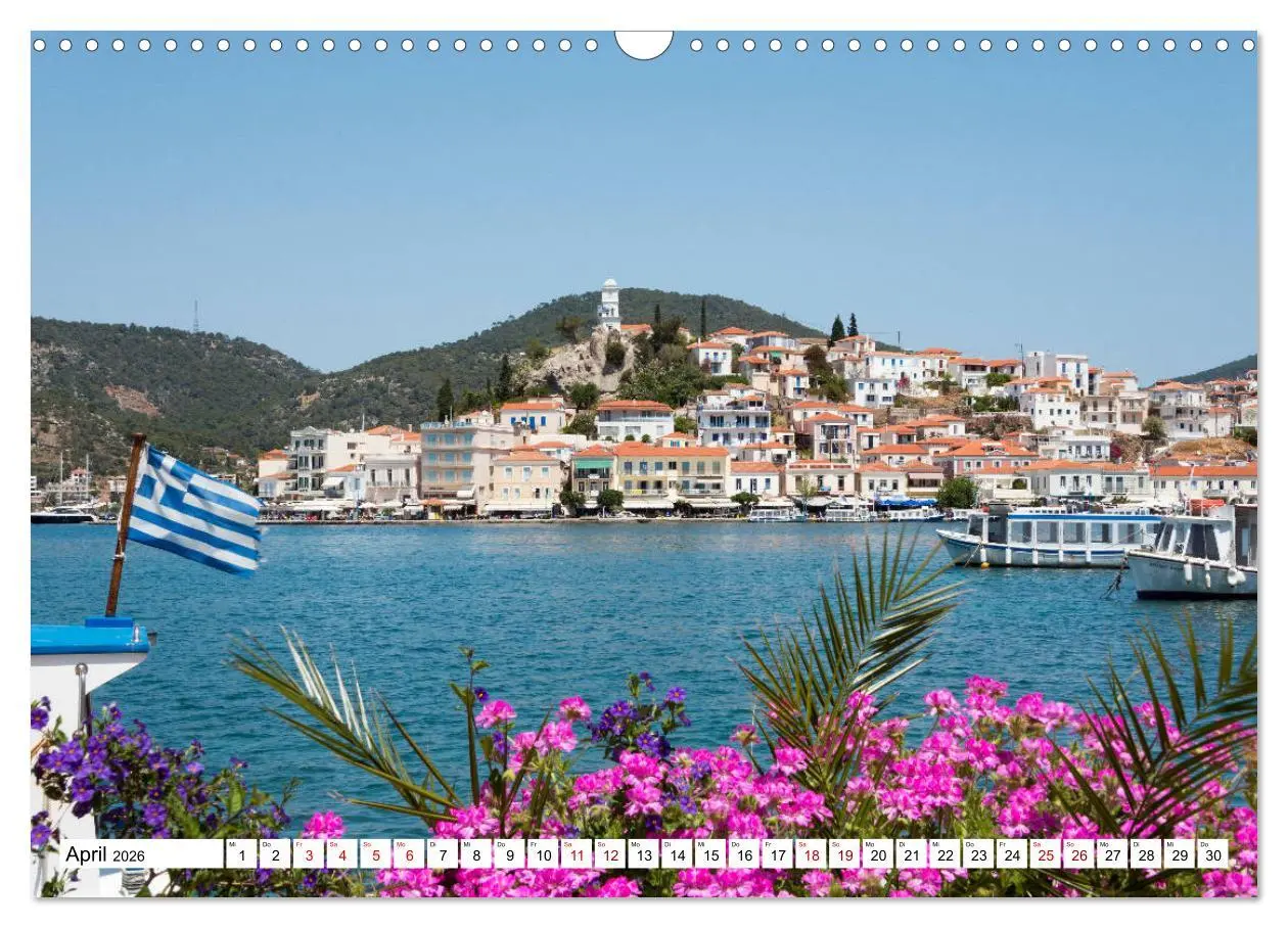 Bild: 9783457852699 | DER PELOPONNES (Wandkalender 2026 DIN A3 quer), CALVENDO...