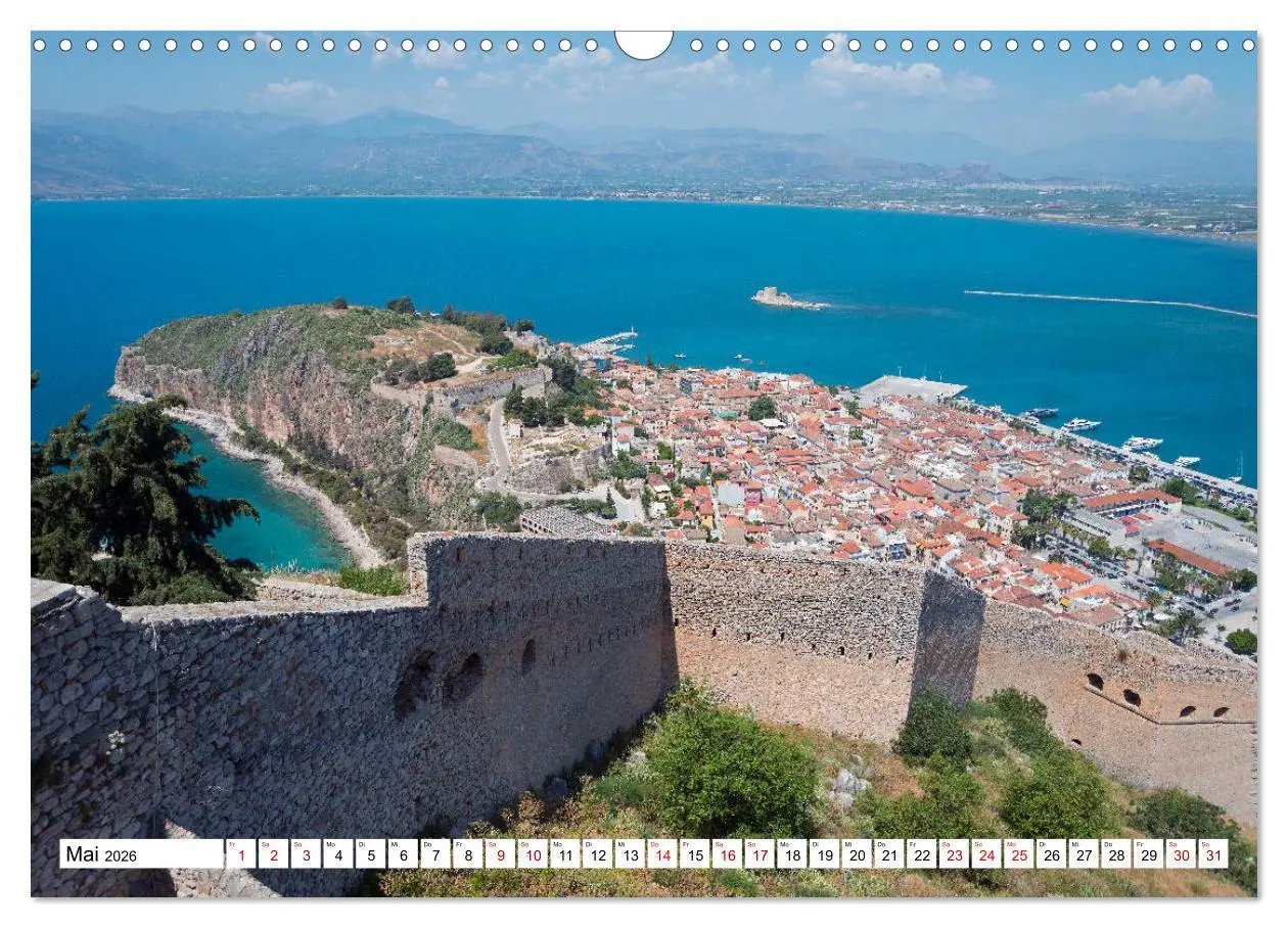 Bild: 9783457852699 | DER PELOPONNES (Wandkalender 2026 DIN A3 quer), CALVENDO...