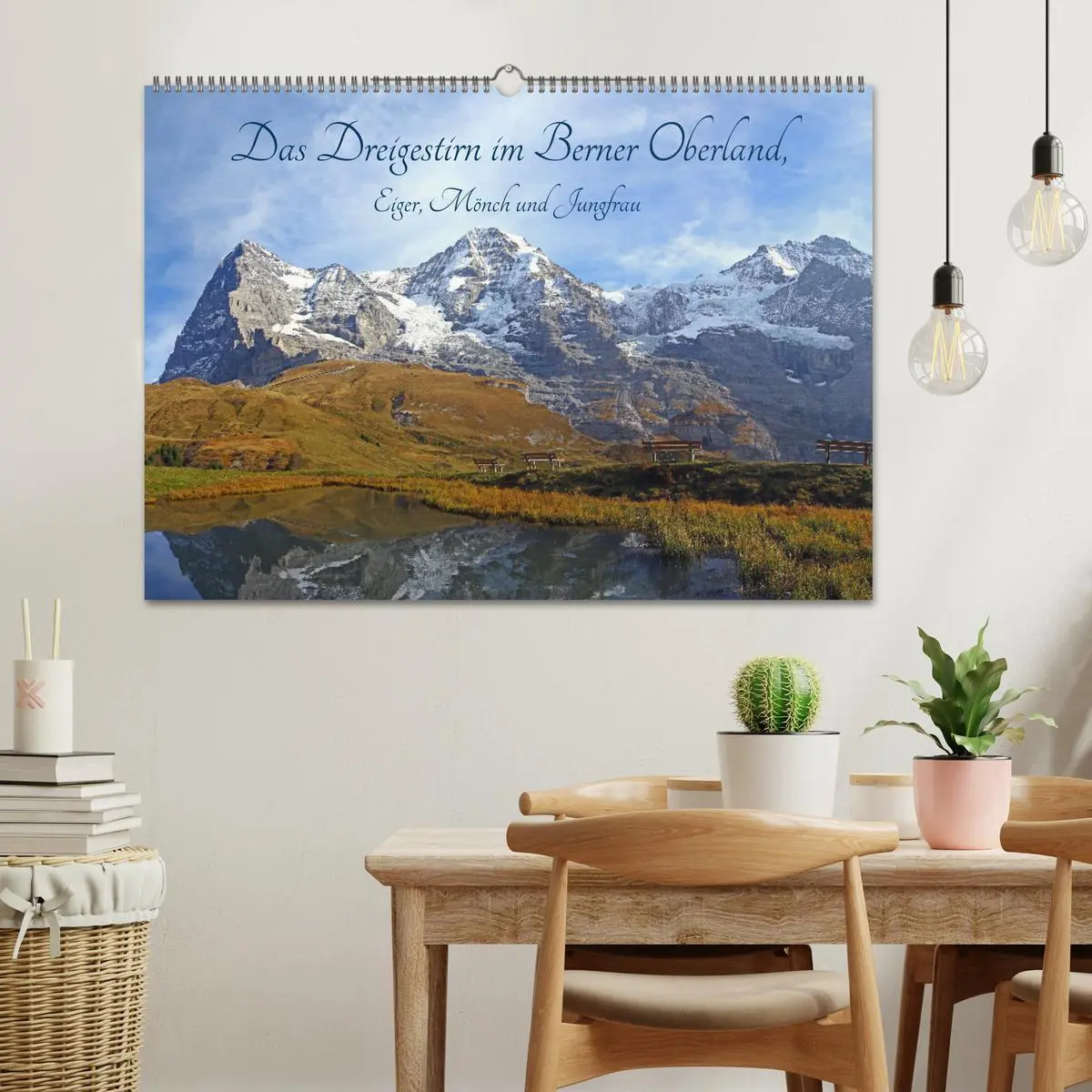 Bild: 9783457922699 | Das Dreigestirn im Berner Oberland. Eiger, Mönch und Jungfrau...
