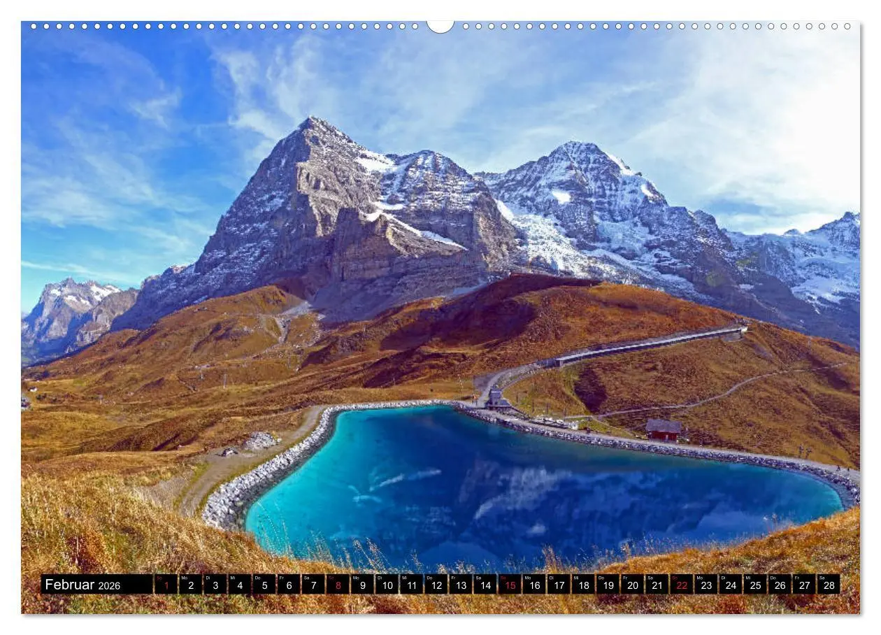 Bild: 9783457922699 | Das Dreigestirn im Berner Oberland. Eiger, Mönch und Jungfrau...