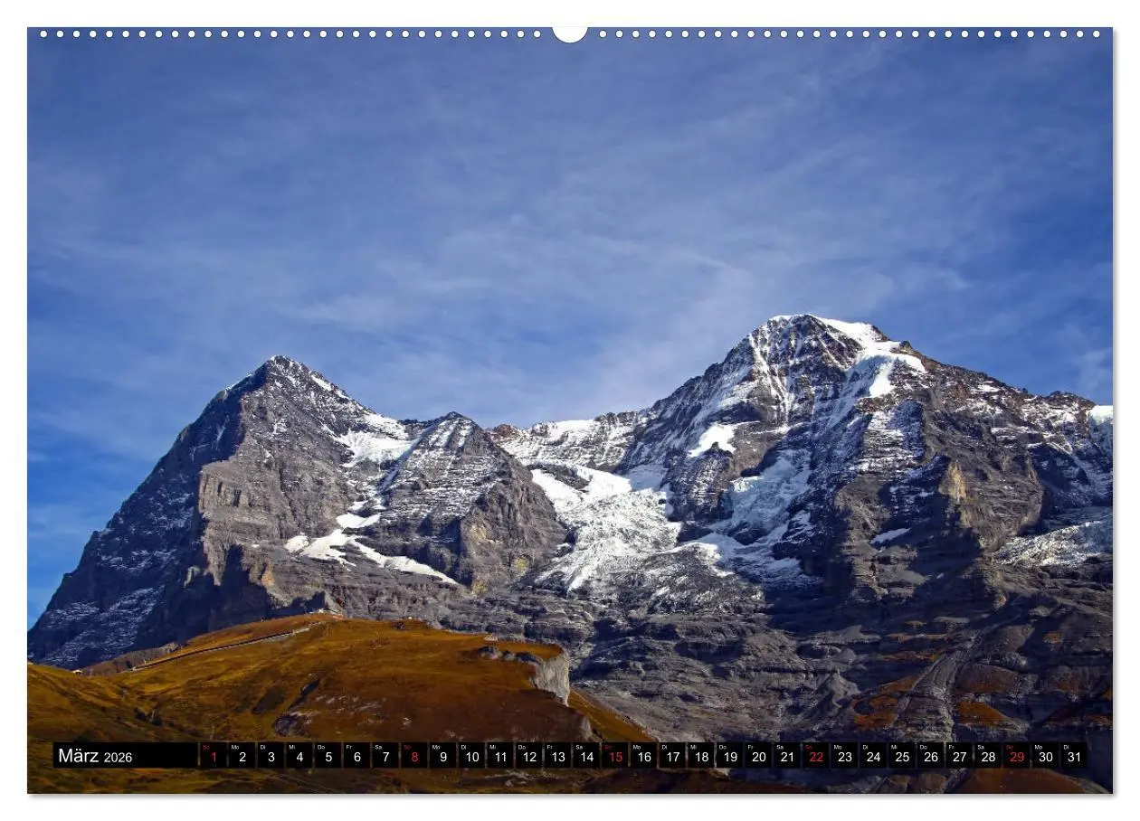 Bild: 9783457922699 | Das Dreigestirn im Berner Oberland. Eiger, Mönch und Jungfrau...