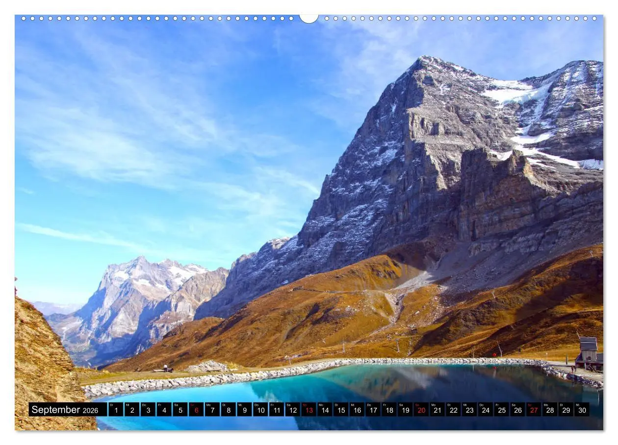 Bild: 9783457922699 | Das Dreigestirn im Berner Oberland. Eiger, Mönch und Jungfrau...