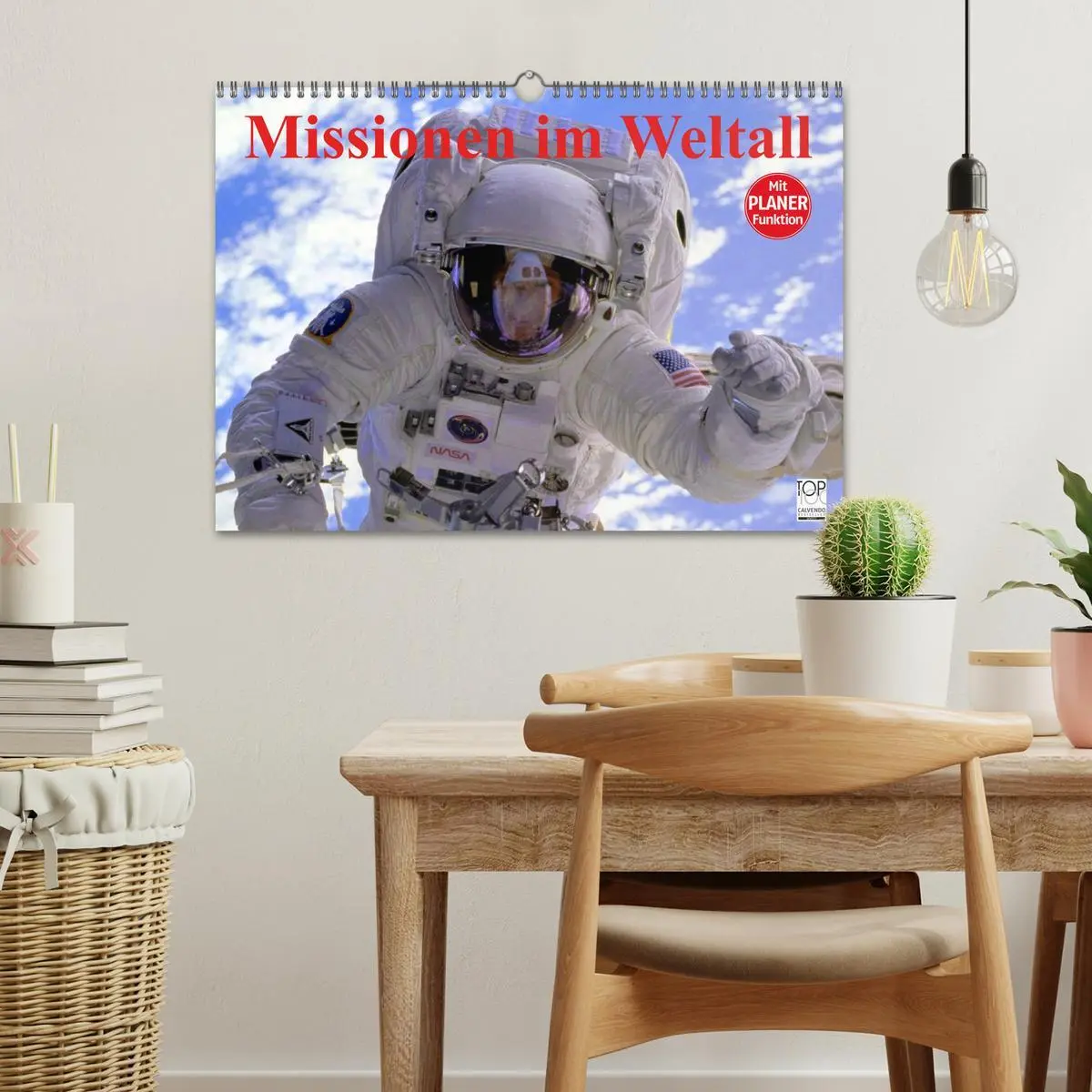 Bild: 9783516012699 | Missionen im Weltall (Wandkalender 2026 DIN A3 quer), CALVENDO...