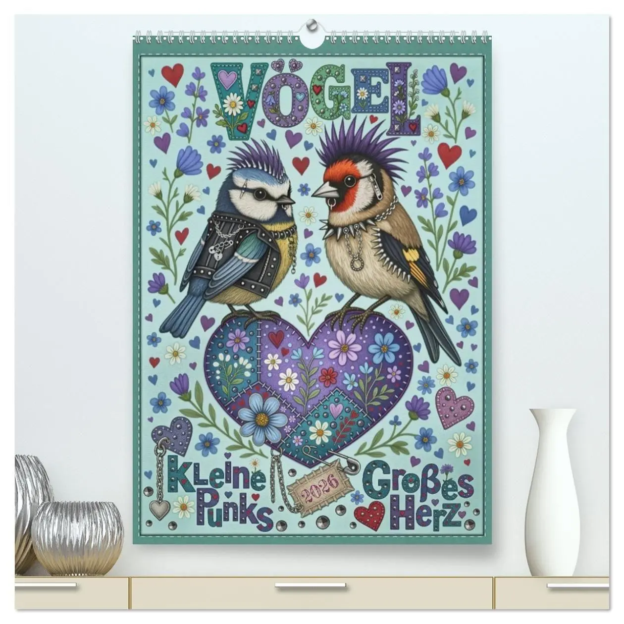 Cover: 9783516702699 | Vögel. Kleine Punks. Großes Herz. (hochwertiger Premium...