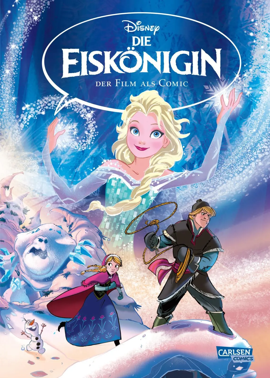 Cover: 9783551802699 | Disney Filmcomics 2: Die Eiskönigin | Walt Disney | Buch | 64 S. Cover: 9783551802699 | Disney Filmcomics 2: Die Eiskönigin | Walt Disney | Buch | 64 S.