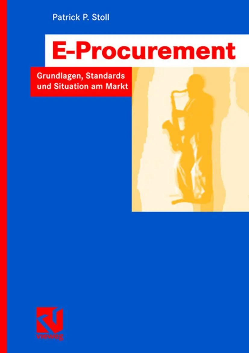 Cover: 9783834802699 | E-Procurement | Grundlagen, Standards und Situation am Markt | Stoll