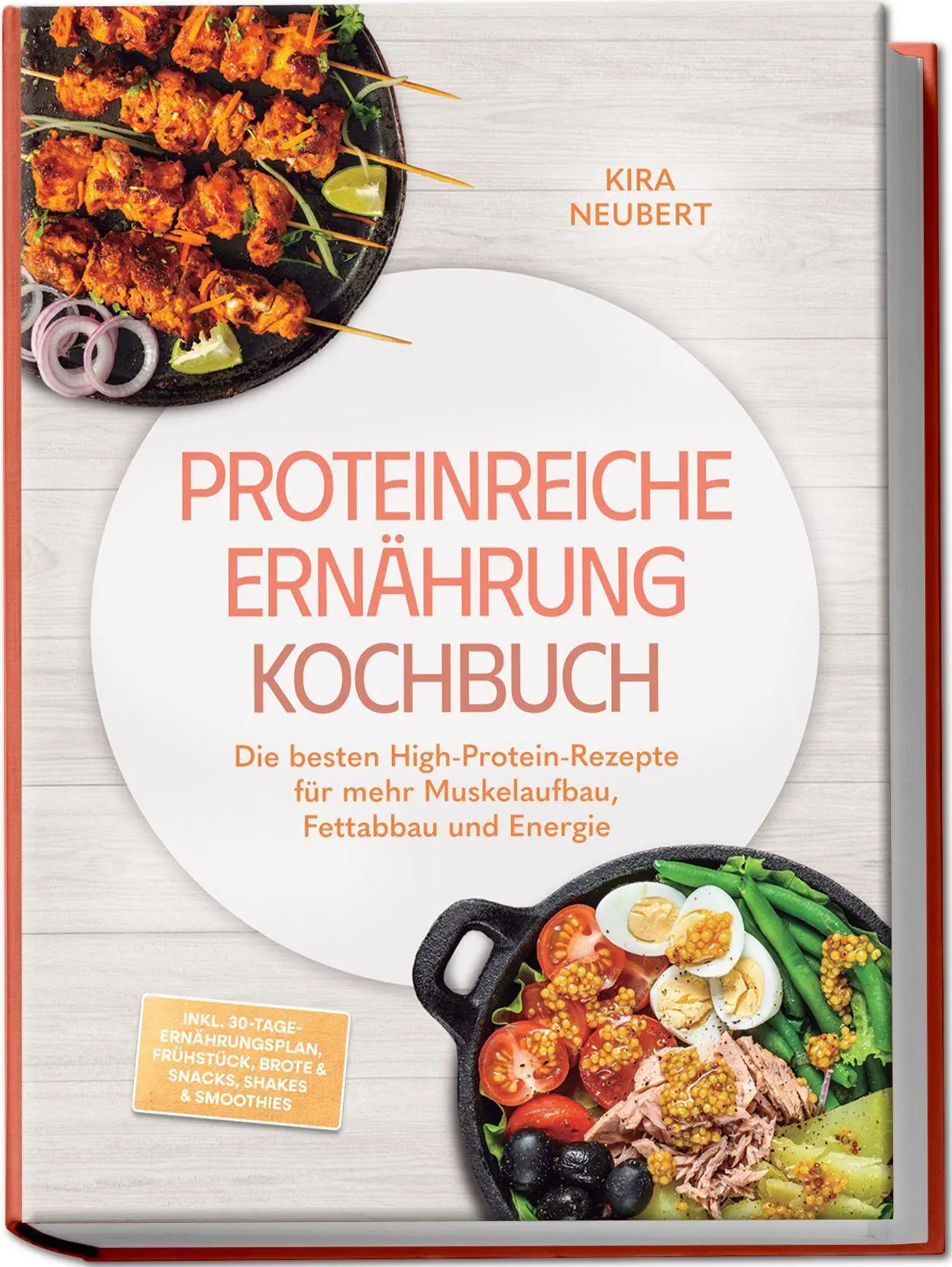 Cover: 9783989102699 | Proteinreiche Ernährung Kochbuch: So lecker! Die besten...