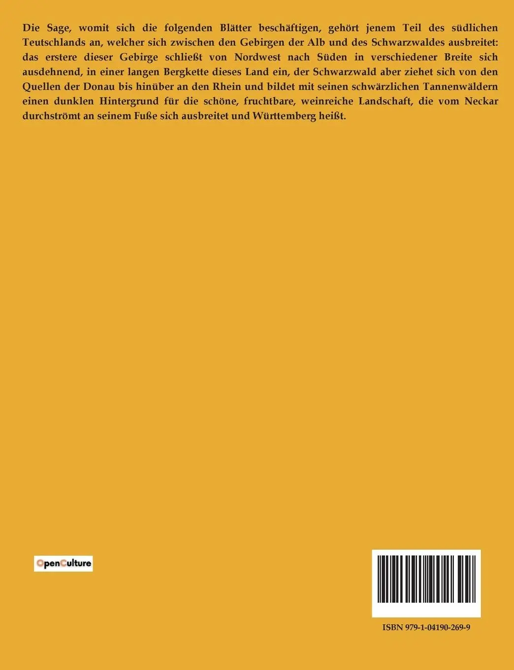 Rückseite: 9791041902699 | Lichtenstein | Wilhelm Hauf | Taschenbuch | 550 S. | Deutsch | 2023