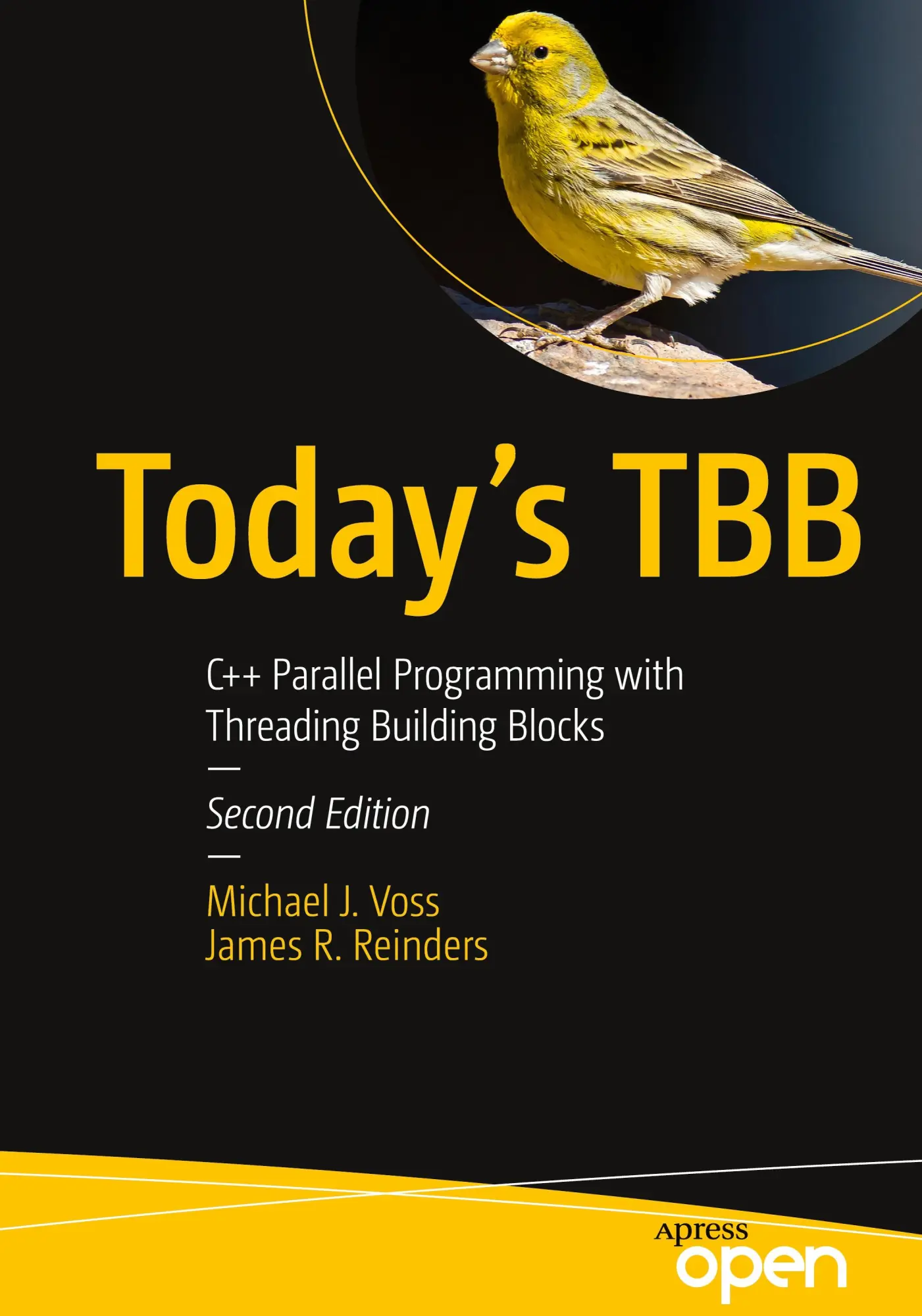 Cover: 9798868812699 | Today's TBB | C++ Parallel Programming with Threading Building Blocks