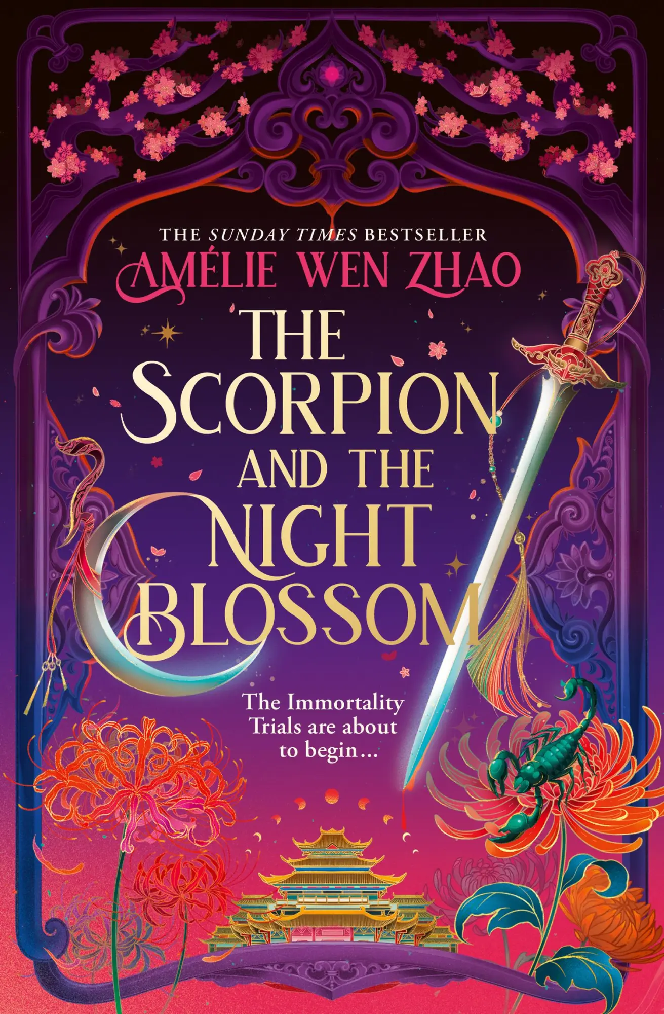 Cover: 9780008672799 | The Scorpion and the Night Blossom | Amélie Wen Zhao | Taschenbuch