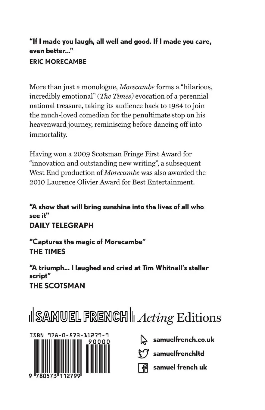 Rückseite: 9780573112799 | Morecambe | Tim Whitnall | Taschenbuch | Kartoniert / Broschiert