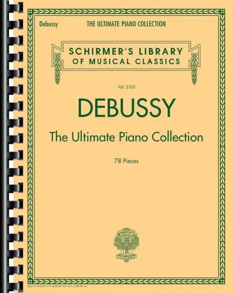 Cover: 9781480332799 | Debussy - The Ultimate Piano Collection Schirmer Library of Musical...