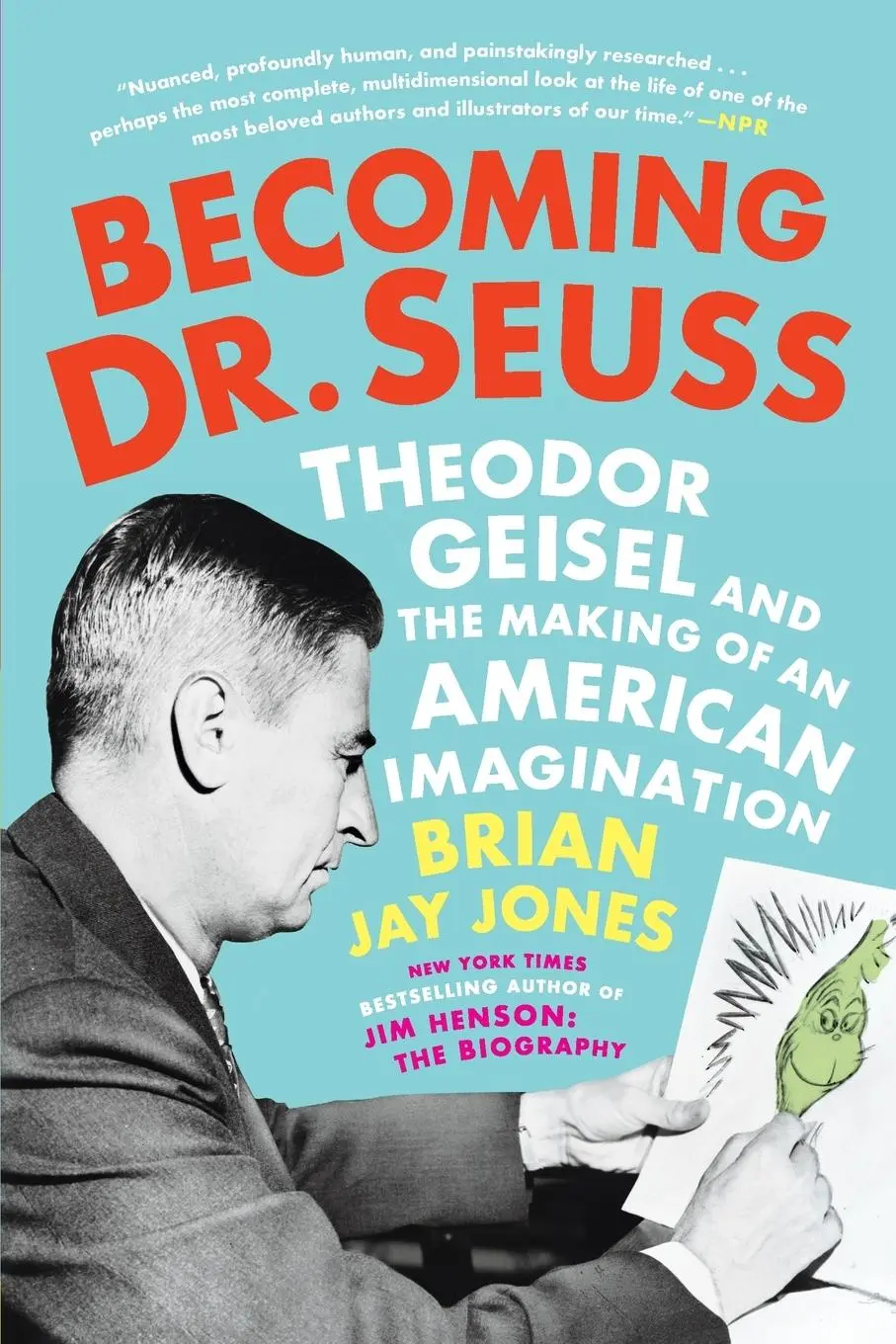 Cover: 9781524742799 | Becoming Dr. Seuss | Brian Jay Jones | Taschenbuch | Englisch | 2020