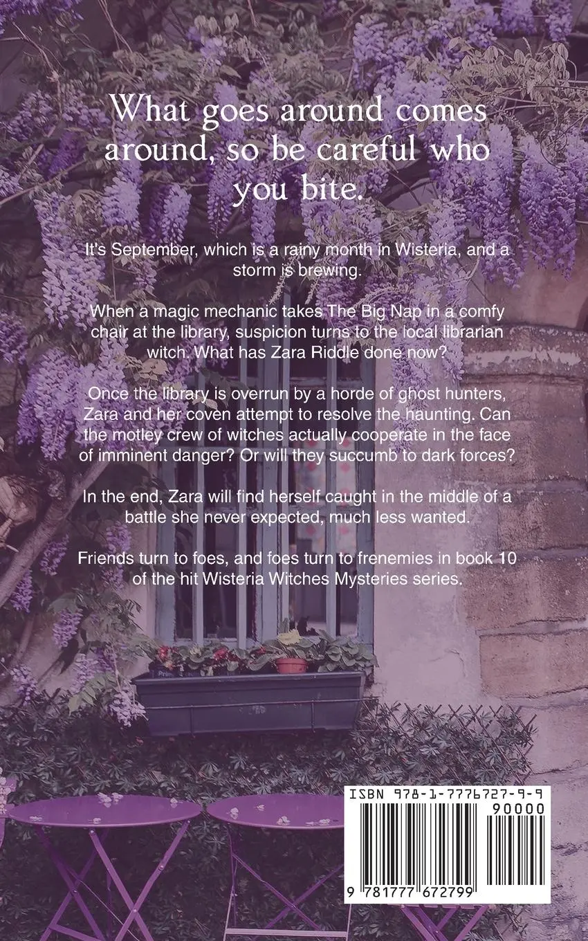 Rückseite: 9781777672799 | Wishful Wisteria | Angela Pepper | Taschenbuch | Englisch | 2021