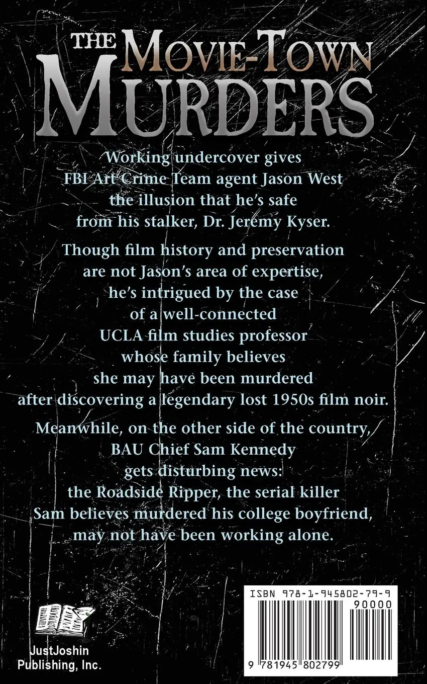 Rückseite: 9781945802799 | The Movie-Town Murders | The Art of Murder 5 | Josh Lanyon | Buch