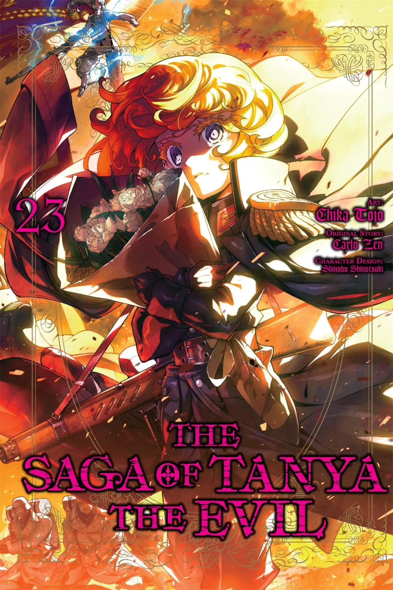 Cover: 9781975362799 | The Saga of Tanya the Evil, Vol. 23 (Manga) | Carlo Zen | Taschenbuch